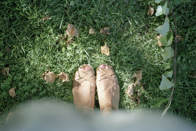 Feet on Film with Kodak Portra 160